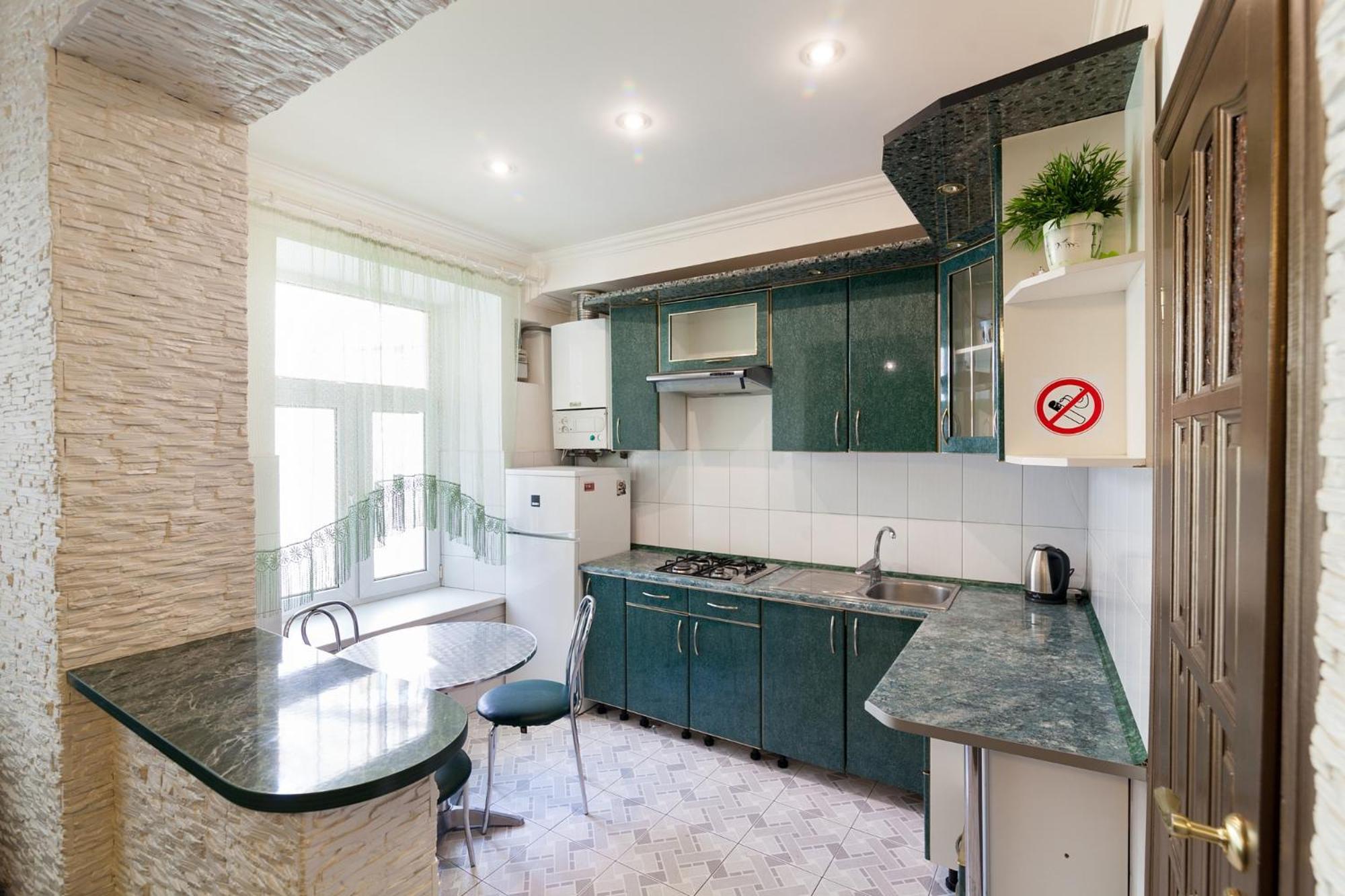 Apartment On Dudayeva 17 Lviv Bagian luar foto
