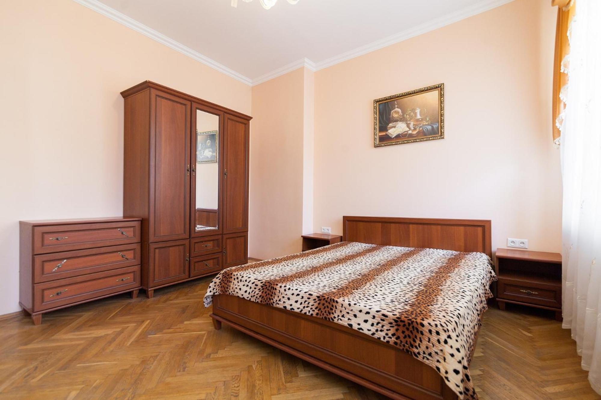 Apartment On Dudayeva 17 Lviv Bagian luar foto
