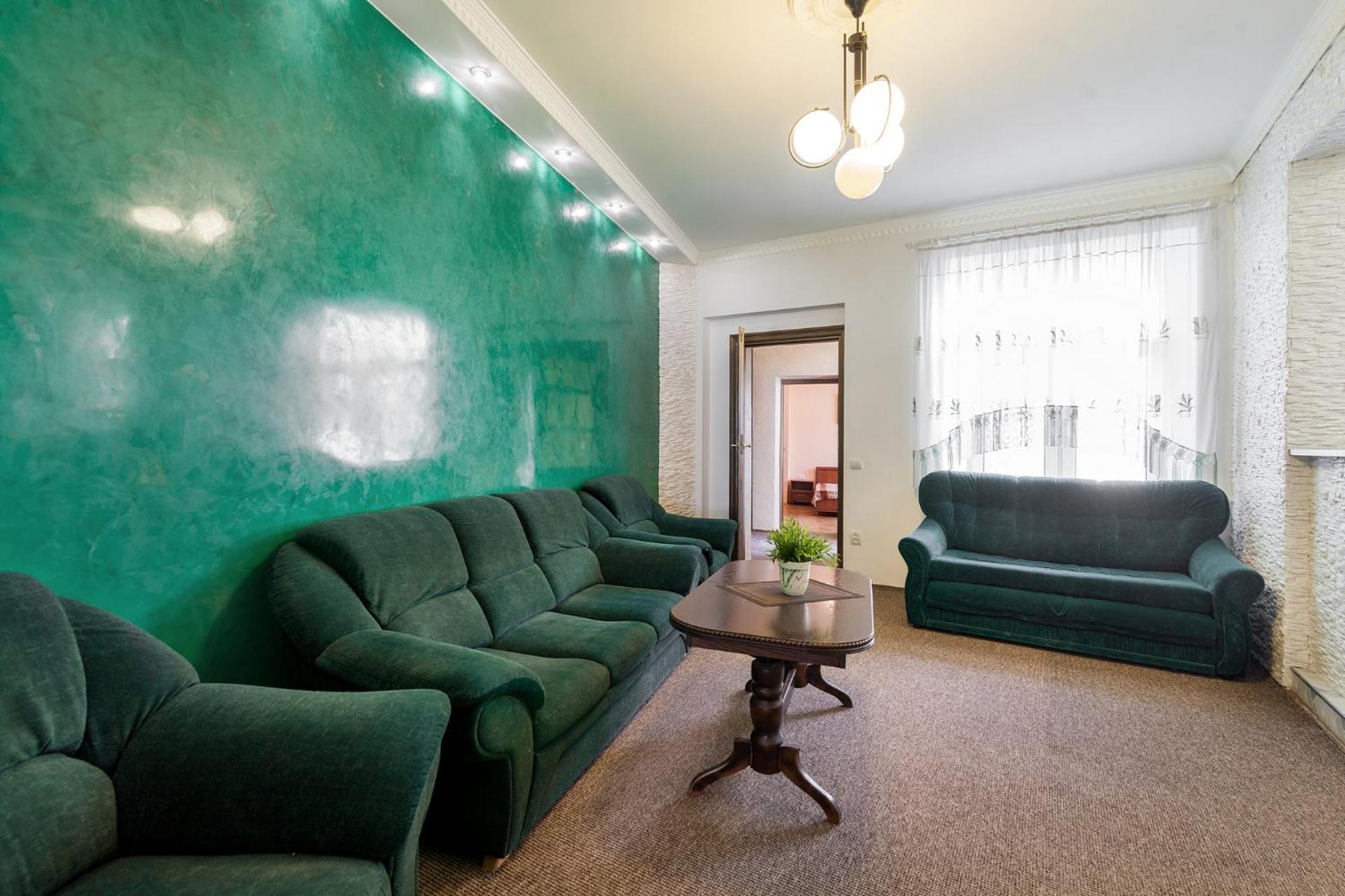 Apartment On Dudayeva 17 Lviv Bagian luar foto