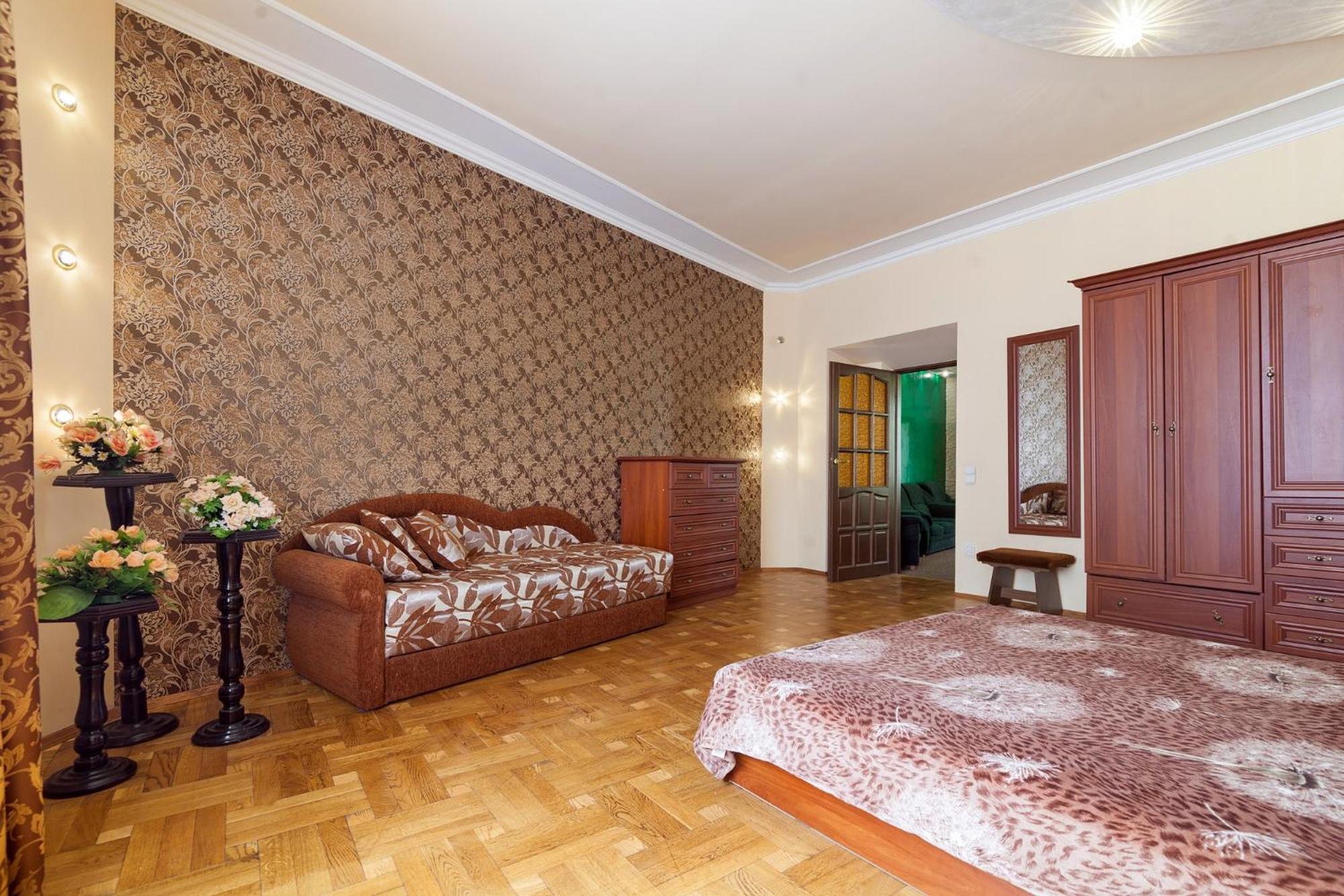 Apartment On Dudayeva 17 Lviv Bagian luar foto