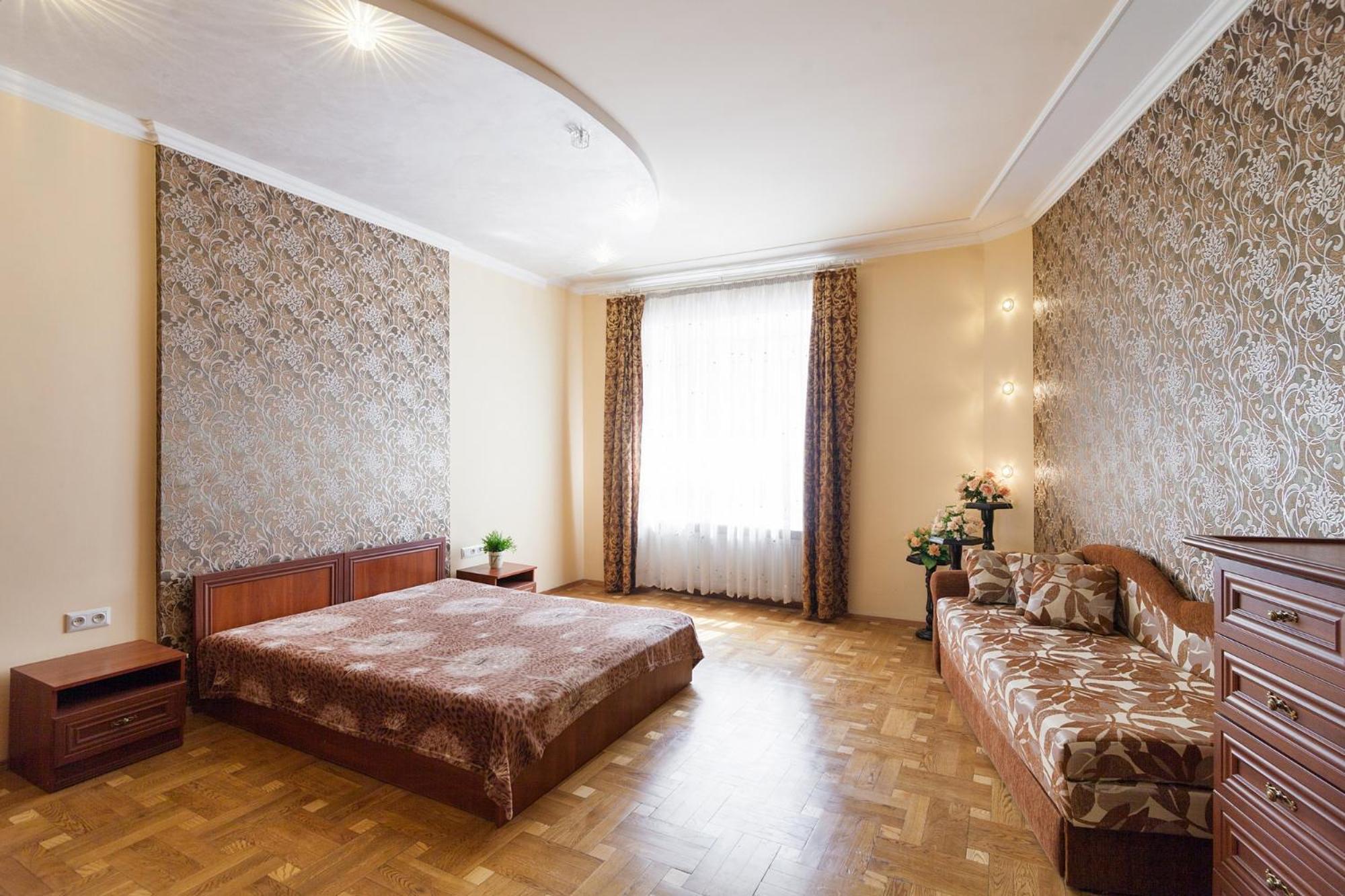 Apartment On Dudayeva 17 Lviv Bagian luar foto