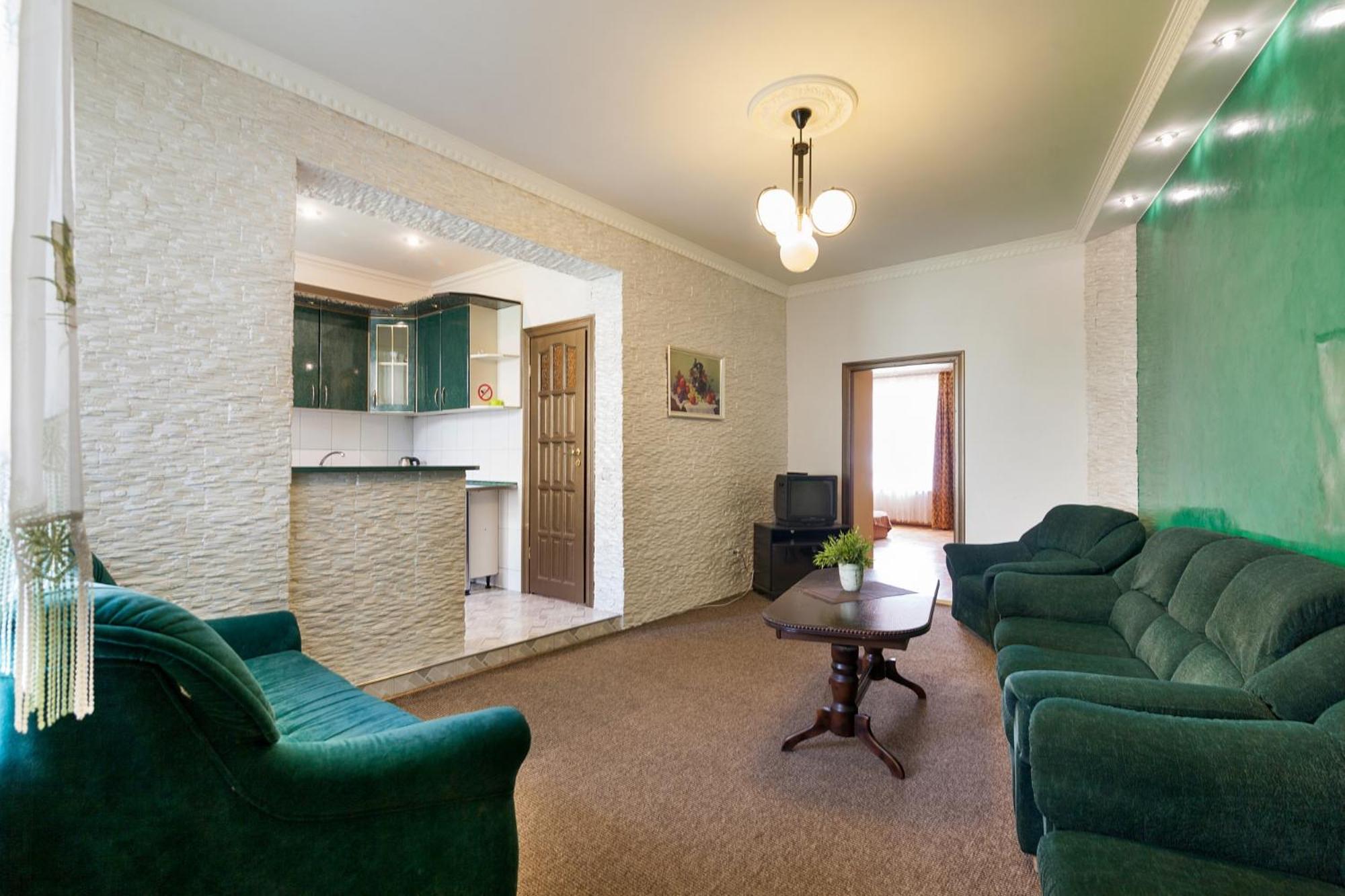 Apartment On Dudayeva 17 Lviv Bagian luar foto