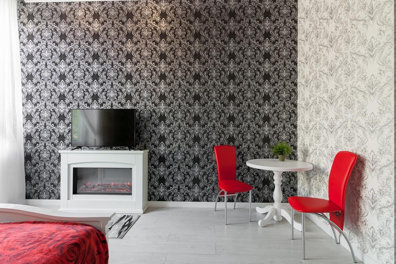 Apartment On Dudayeva 17 Lviv Bagian luar foto