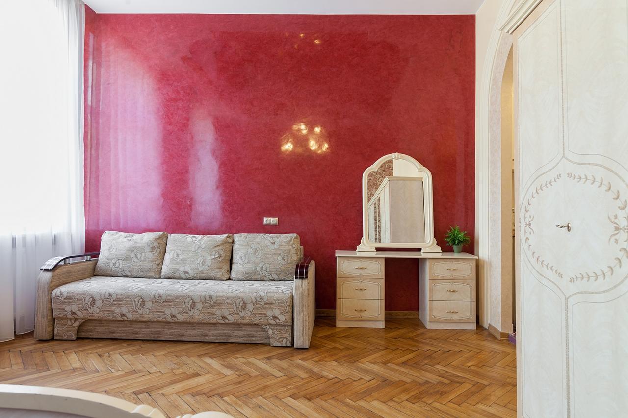 Apartment On Dudayeva 17 Lviv Bagian luar foto