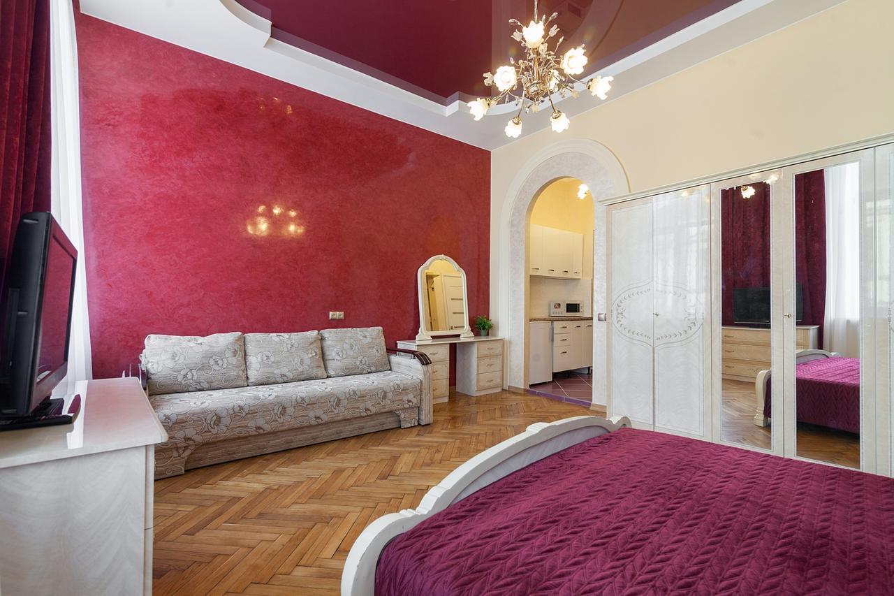 Apartment On Dudayeva 17 Lviv Bagian luar foto