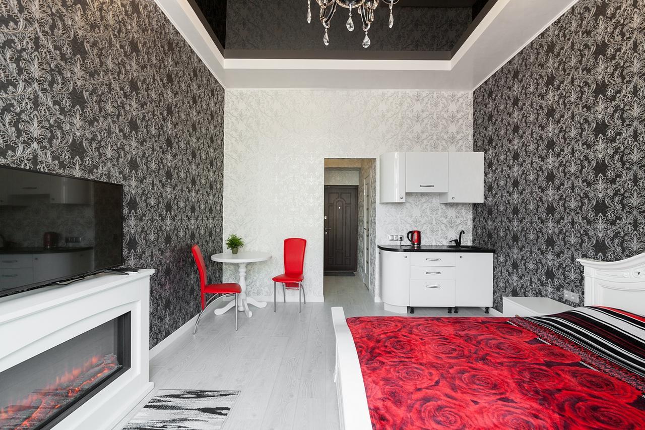 Apartment On Dudayeva 17 Lviv Bagian luar foto