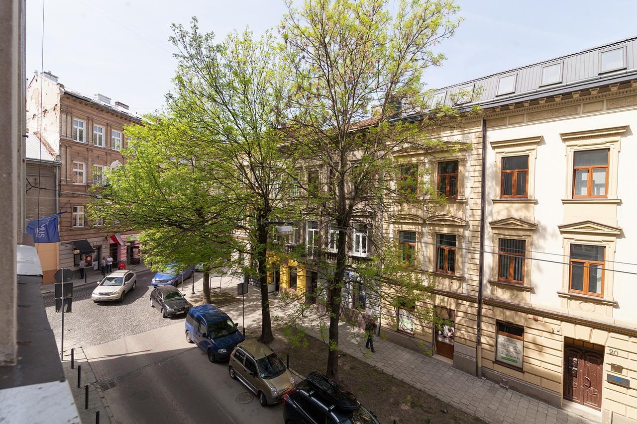Apartment On Dudayeva 17 Lviv Bagian luar foto
