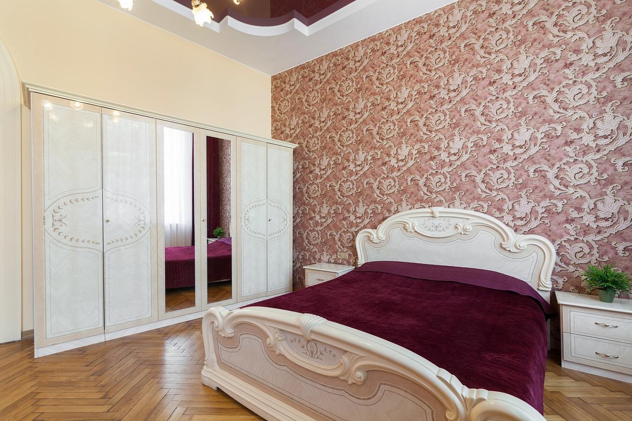 Apartment On Dudayeva 17 Lviv Bagian luar foto