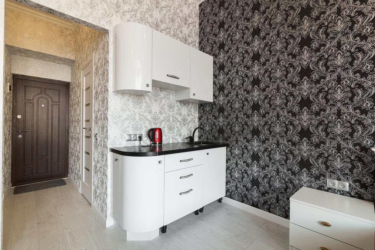 Apartment On Dudayeva 17 Lviv Bagian luar foto