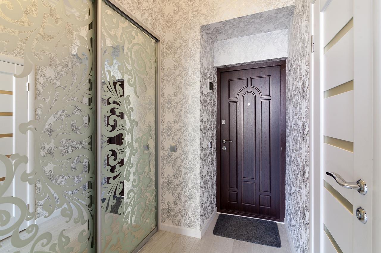 Apartment On Dudayeva 17 Lviv Bagian luar foto