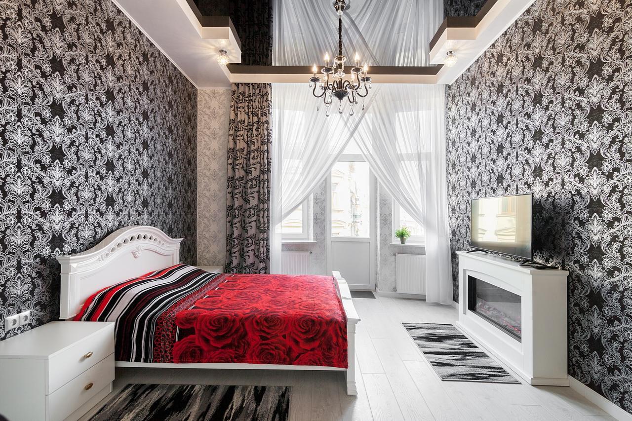 Apartment On Dudayeva 17 Lviv Bagian luar foto