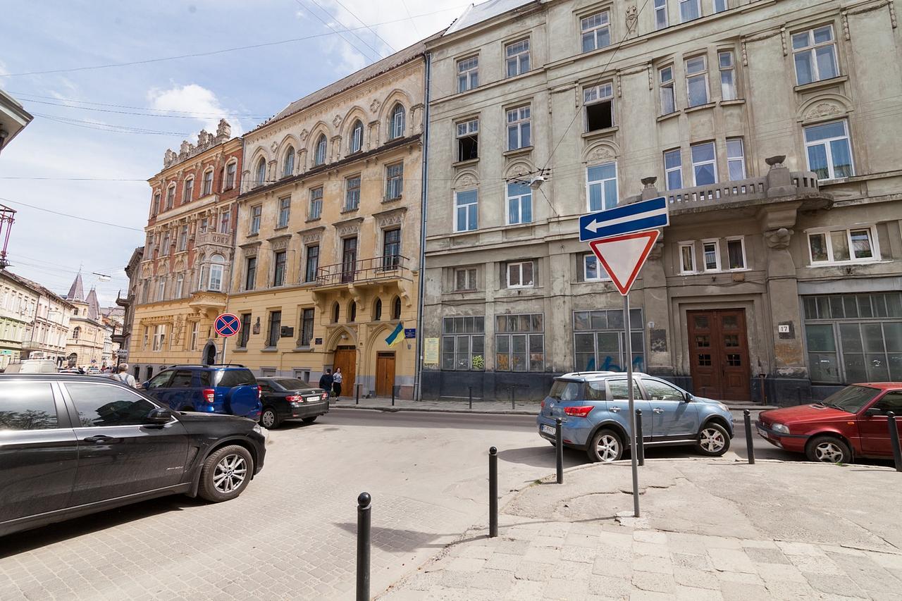 Apartment On Dudayeva 17 Lviv Bagian luar foto