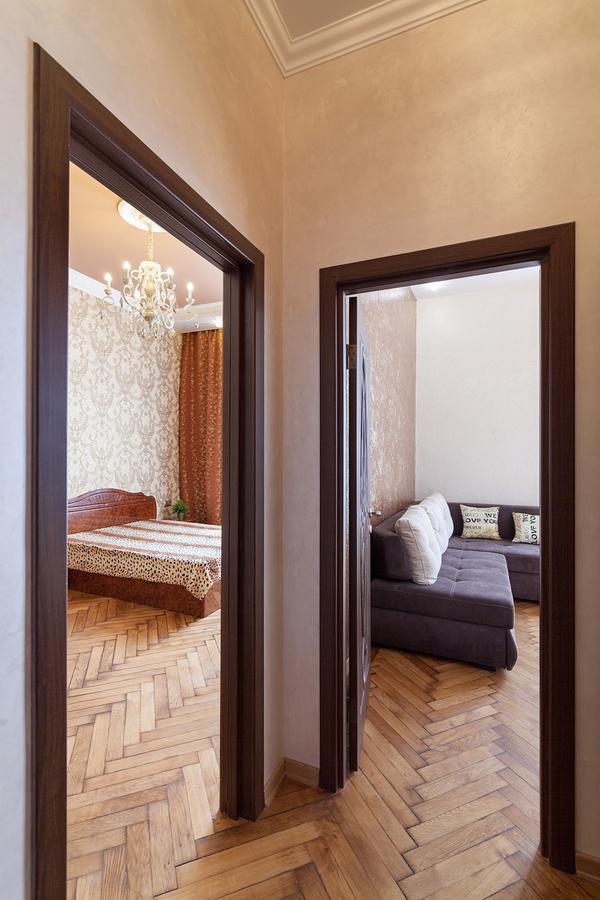 Apartment On Dudayeva 17 Lviv Bagian luar foto