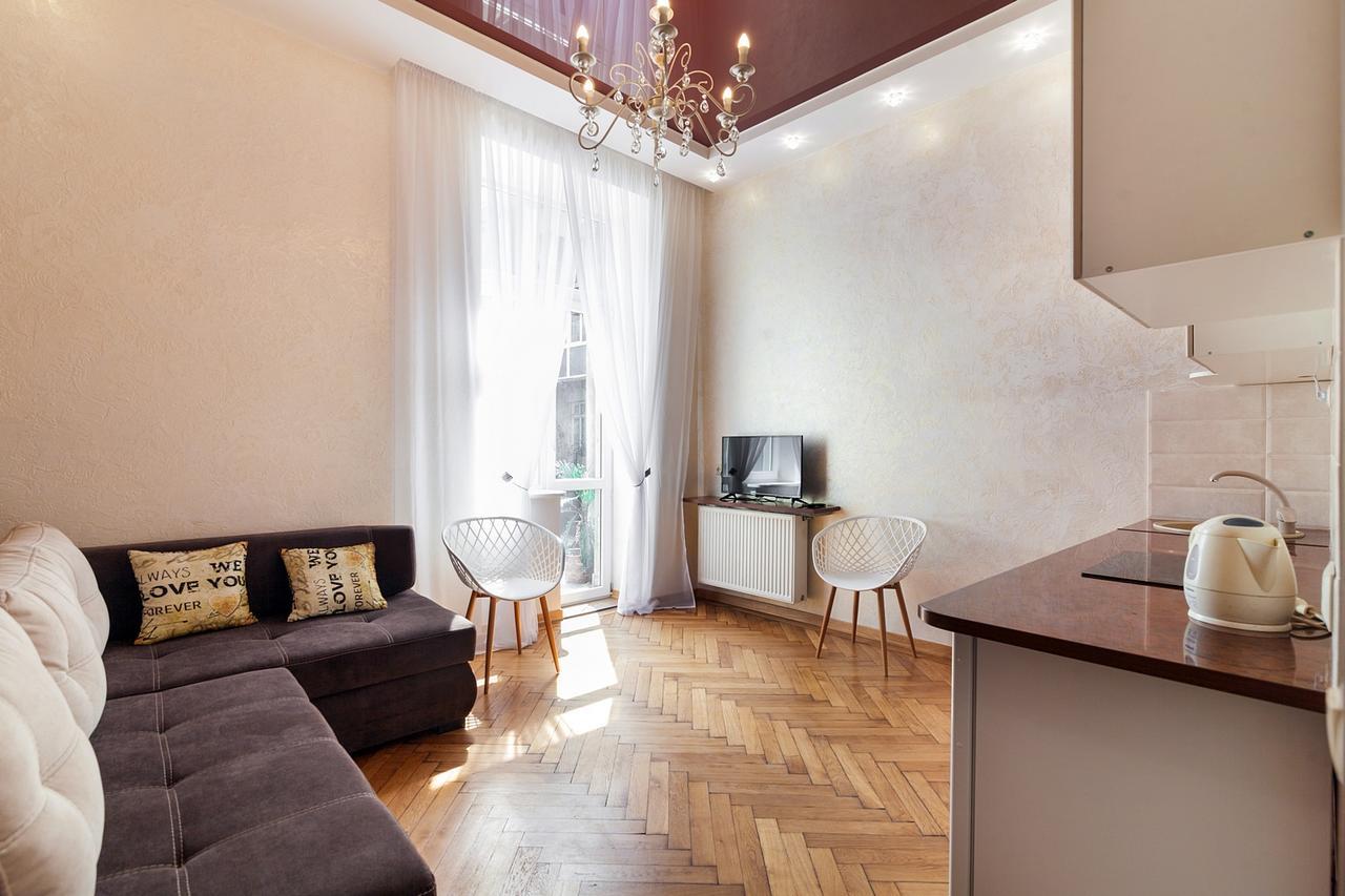 Apartment On Dudayeva 17 Lviv Bagian luar foto