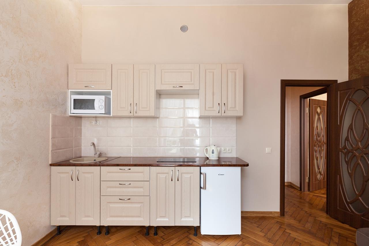 Apartment On Dudayeva 17 Lviv Bagian luar foto