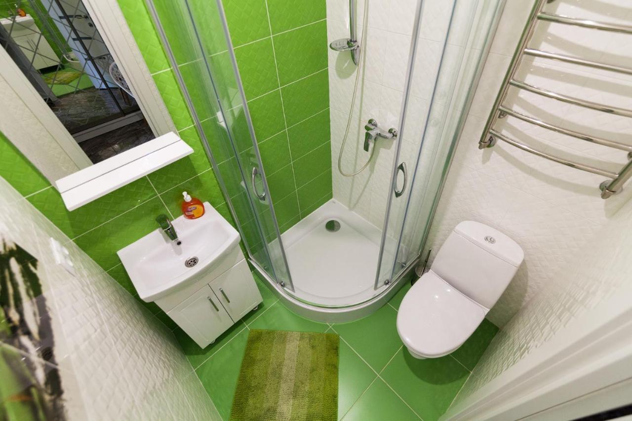 Apartment On Dudayeva 17 Lviv Bagian luar foto
