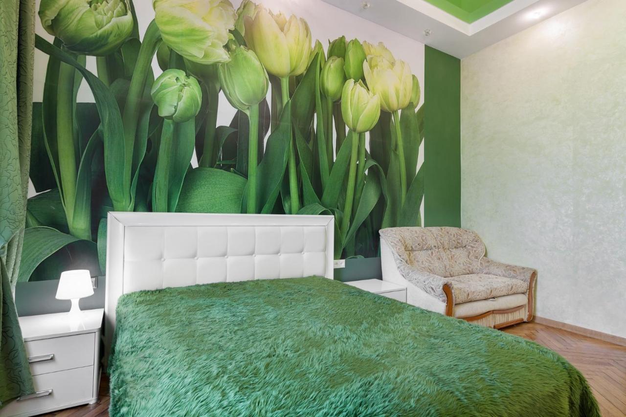 Apartment On Dudayeva 17 Lviv Bagian luar foto
