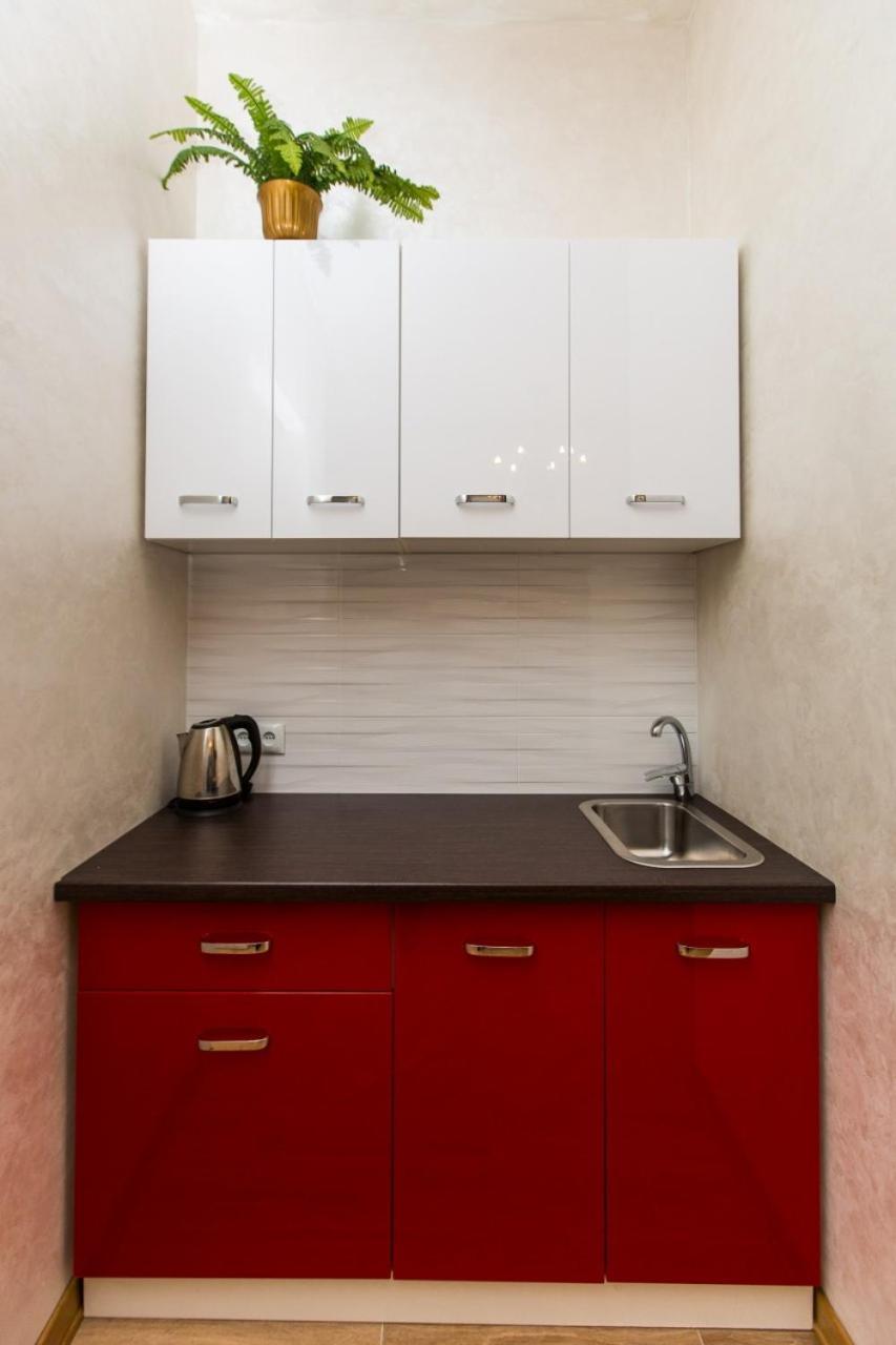 Apartment On Dudayeva 17 Lviv Bagian luar foto