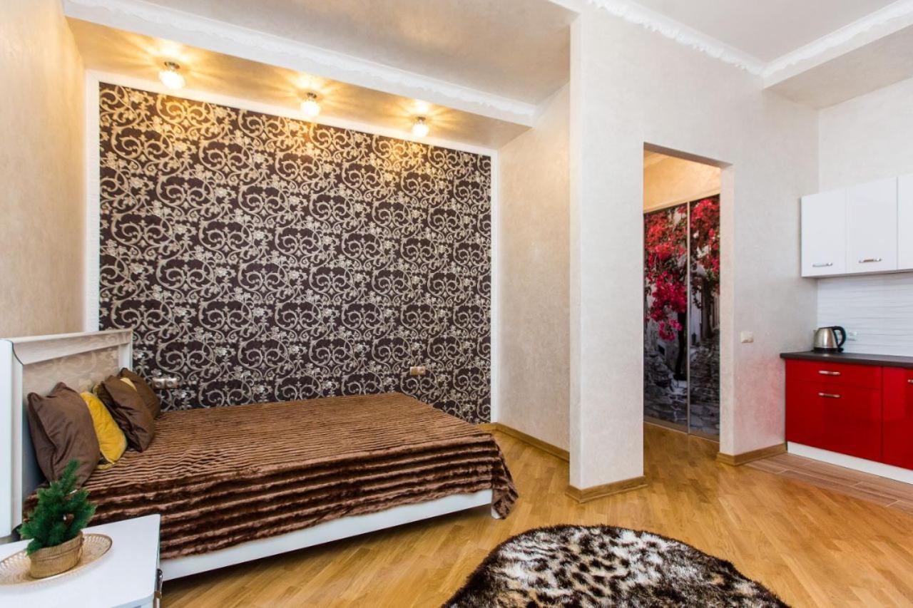 Apartment On Dudayeva 17 Lviv Bagian luar foto