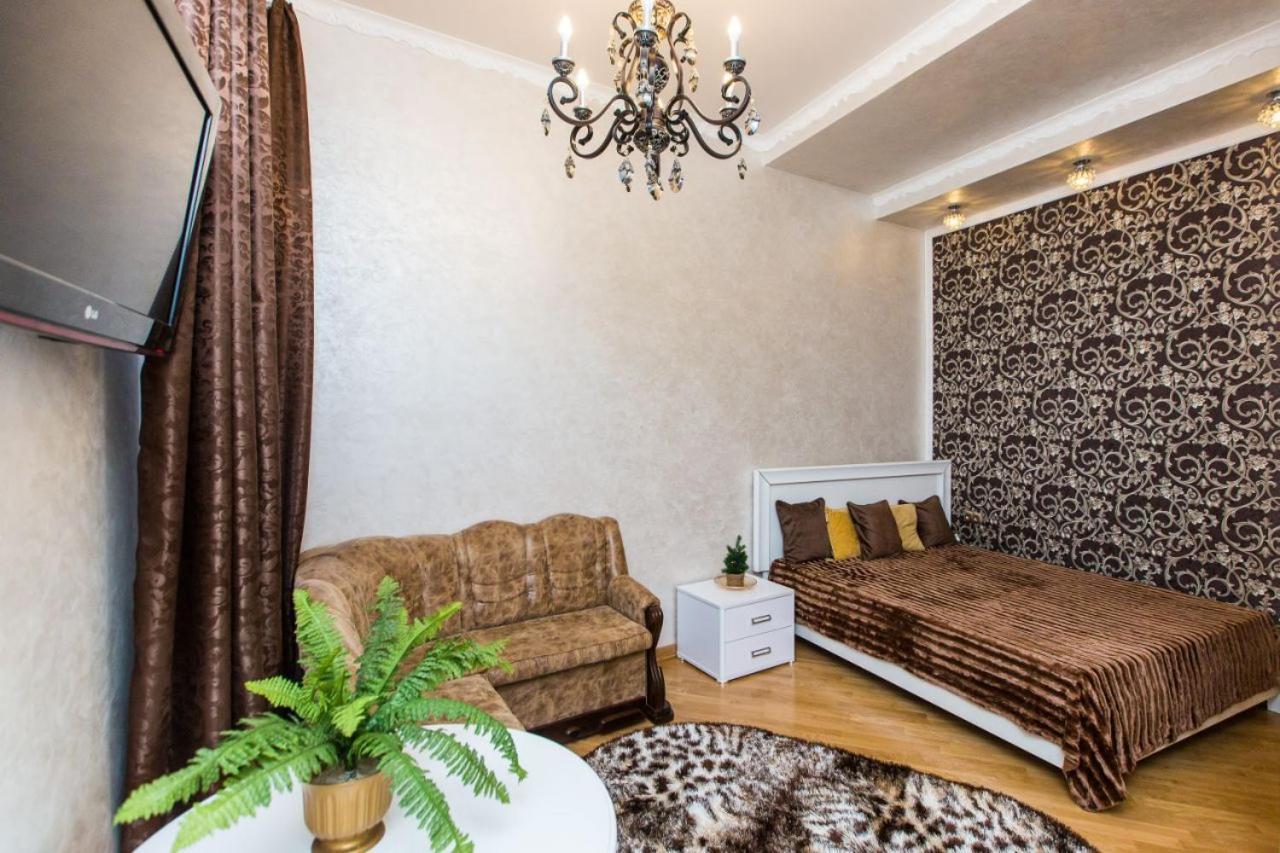 Apartment On Dudayeva 17 Lviv Bagian luar foto