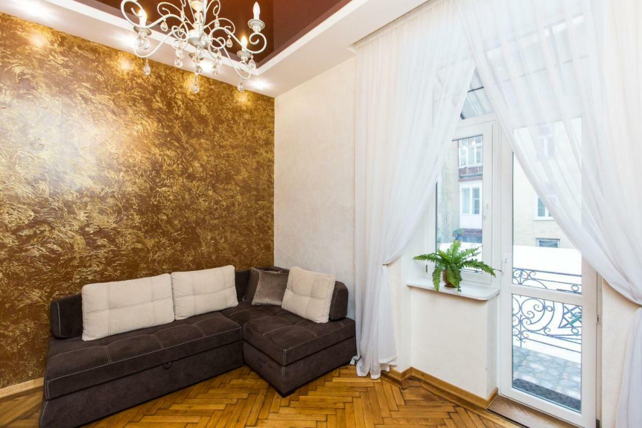 Apartment On Dudayeva 17 Lviv Bagian luar foto