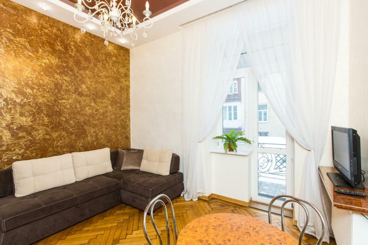 Apartment On Dudayeva 17 Lviv Bagian luar foto